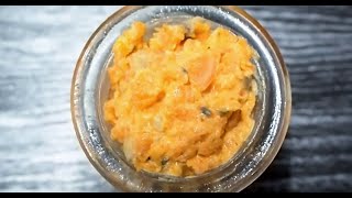 Rillettes de carottes Recette rapide et facile [upl. by Oicaro418]