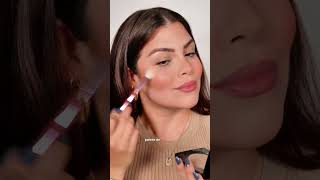 Transformación de maquillaje natural de día a maquillaje de noche para fiesta paso a paso 💖✨ [upl. by Eey]