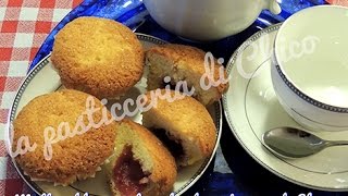 Muffin al limone e fragole [upl. by Hsina]