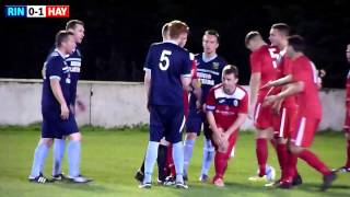 Ringmer FC vs Haywards Heath Town FC 29th September 2015 [upl. by Elman]