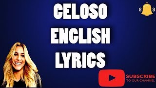 Lele Pons Celoso Lyrics In English [upl. by Ahseral991]