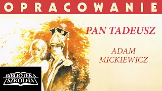 4 Pan Tadeusz  Opracowanie Omówienie treści epopei  Audiobook PL [upl. by Castara]