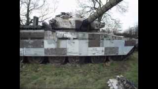 Berlin Chieftain Tank Test Drive [upl. by Chiarra]