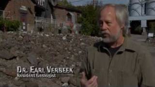 Mine Run Dump at the Sterling Hill Mining Museum in Ogdensburg NJ [upl. by Yrtnahc458]