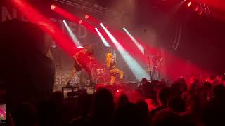 Infected Rain  DYING LIGHT Live at Manchester Academy  23324 [upl. by Eskil]