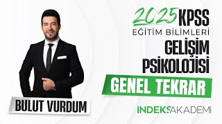 KPSSGelişim Psikolojisi Genel Tekrar2Gelişimi Etkileyen FaktörlerFiziksel GelişimBulut VURDUM [upl. by Eldrid]