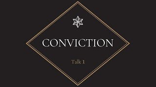 Creed  Talk 1  Conviction [upl. by Fafa376]