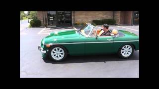 1977 MG MGB V8 Roadster  SOLD [upl. by Eenttirb238]