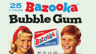 Fun with Bazooka Bubble Gum  Life in America [upl. by Elleyoj325]