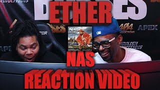 First Time Hearing Ether  Nas Reaction Video [upl. by Suirad]