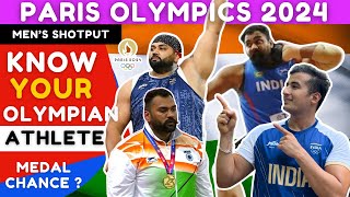 Know Your Olympian  Tajinderpal Toor Singh  Men’s ShotPut Athlete medal 🥇 Rank and performance [upl. by Deeas]