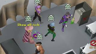 AntiScamming the Runescape Scammers  Full Breakdown [upl. by Iuqcaj152]