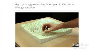 Stanford Seminar  Designing Material Interfaces [upl. by Sunev205]