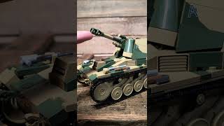 SdKfz124 Wespe  Executive Edition💥 COBI2598 [upl. by Nidroj]