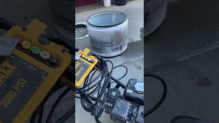 DeWalt 3600 psi pressure washer doesn’t want to get up to pressure No pressure [upl. by Adieren]