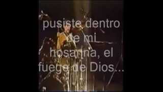 Rabito y Pueblo de DIOS  Hosanna  Subtitulado  1999  Música Cristiana [upl. by Caye]