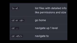 List files and Navigate [upl. by Livvi41]