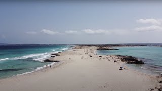 Formentera Spain Best Beach in Europe Top destination for Summer 2023 [upl. by Deibel]