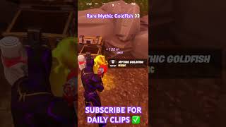 Rare Mythic Goldfish in Fortnite Reload 🐉⚡️ SUBSCRIBE ✅ blitz fortnite goviral fortnitereload [upl. by Adekam]