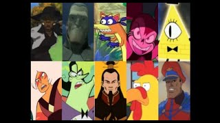 Defeats of My Favorite Cartoon Villains Part 1 [upl. by Meggi]