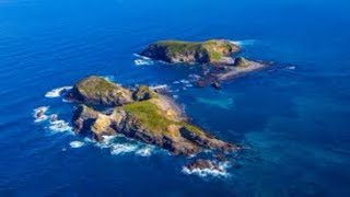 Tollgate Islands Batemans Bay NSW Australia drone video Phantom 4 [upl. by Leduar65]