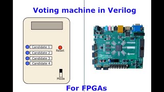 Designing a Simple Voting Machine using FPGAs with Verilog HDL and Vivado [upl. by Bendick]