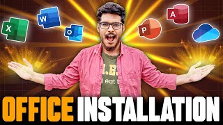 Download amp Install Microsoft Office  Method 1  100 Genuine Activation  தமிழில் [upl. by Worsham]