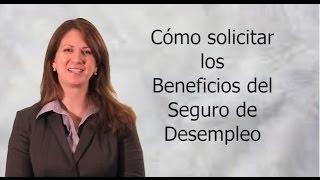 Cómo Presentar una Reclamación  Seguro de Desempleo [upl. by Addi]