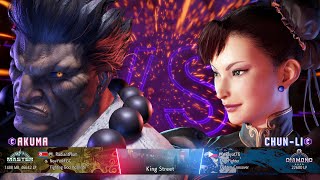 Kuya Kalbo SF6 Casual Match Roundup Chun Li 4 star Diamond Rank Hori Fight Stick [upl. by Anigger724]