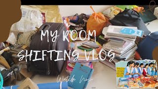 11 MY ROOM SHIFTING VLOG 😭  SCHOOL 🏫  INTERNSHIP  INTERNSHIP WORK 🥺  POSITIVITY 🧿  HOSTEL  PG [upl. by Amrak]