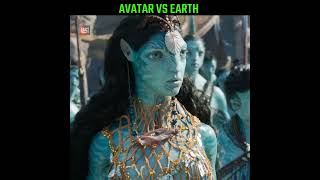 Avatar vs Earth 😲😲 Shorts [upl. by Morita850]