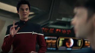 Boimler I know how to Track The Orions • Star Trek Strange New Worlds S02E07 [upl. by Iaria307]