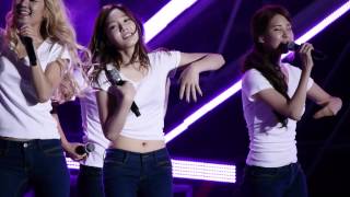 Fancam 121007 Taeyeon  Gee  Gangnam Hallyu Festival [upl. by Silvia]