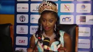 Interview exclusive de MISS TOGO 2017 [upl. by Hgielar]