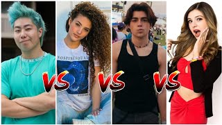 Sofie Dossi vs Benji Krol vs ZHC vs Mizura Lifestyle Comparison 2024 RW Facts amp Profile [upl. by Latty]