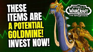 These Items Might Make You Rich In Patch 1107 Invest Now WoW TWW  1105 Goldmaking Guide [upl. by Crompton]