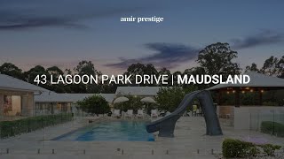 43 Lagoon Park Drive Maudsland  Gold Coast Acreage Property  Amir Prestige [upl. by Eyoj]