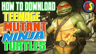 INJUSTICE 2 HOW TO DOWNLOAD TMNT [upl. by Rebmit]