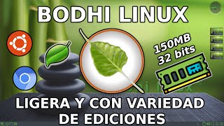 🐧 BODHI LINUX Review y Opinión  ESPAÑOL 2022 [upl. by Otxilac]