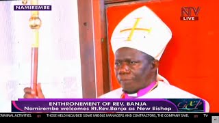 Namirembe Diocese receives new bishop [upl. by Mikiso]