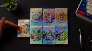 FOVS PLAY NEW FLAVOUR  INTERNATIONAL REVIEW [upl. by Enelrahs]