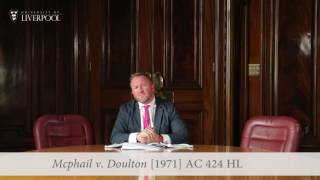 Equity Short Mcphail v Doulton [upl. by Lehctim]