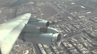 B707300 Saha Air take off Mehrabad  Mashhad [upl. by Locke]