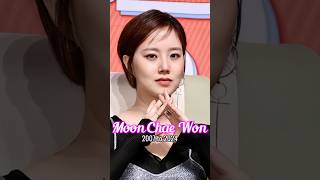 Moon Chae Won evolution from 2007 to 2024 [upl. by Acinomaj]