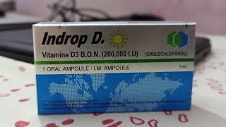 Indrop D Injection Benefits In Urdu 🌝🌞🌞🌞🦾🦿 indrop d injection how to use [upl. by Nireves]