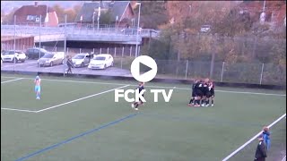 U19Highlights Randers 01 FCK [upl. by Everick474]