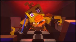 Minecraft FIVE NIGHTS AT FREDDYS [upl. by Oznecniv]