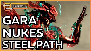 NUKE GARA  Warframe Build Refresh [upl. by Towrey]