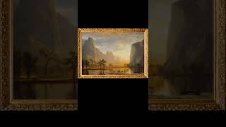 Albert Bierstadt AlbertBierstadt HandelQueenOfSheba ArtAndClassicalMusic [upl. by Mroz]