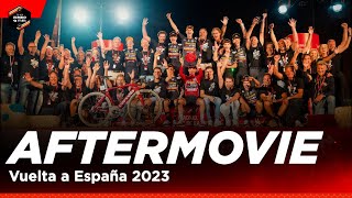 Vuelta a España the aftermovie 🍿  Team JumboVisma [upl. by Namrej275]